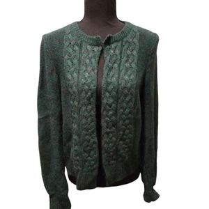Max Studio Open Cardigan